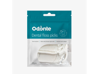 ODONTE, tarpdančių siūlas su laikikliu, 50vnt.