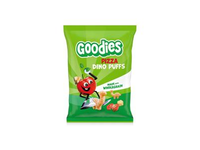 GOODIES pilno grūdo užkandis  DINO PIZZA 30G