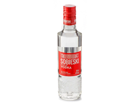 Degtinė SOBIESKI 40%, 350 ml