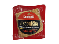 Karštai rūkyta sausai sūdyta KLEBONIŠKA nugarinė, a. r., 1 kg