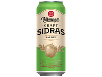 Sidras saldus VILKMERGĖS 4,8%, 0,5 l  skarda