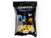 Žemės riešutai O!NUTS, grietinės svogūnų skonio, 150 g