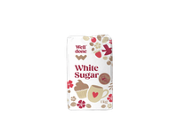 Baltasis cukrus WELL DONE, 1 kg