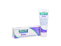 GUM ORTHO, dantų pasta-gelis, 75 ml