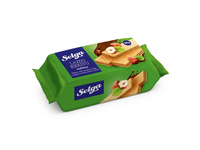 Vafliai SELGA, riešutų skonio, 90 g