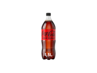 Gazuotas gėrimas COCA-COLA ZERO, 1.5 l