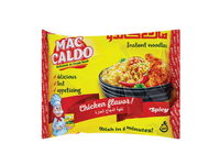Mac Caldo greito paruošimo sriuba su vištiena aštri