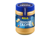 Glotnus riešutų kremas BILLA, 350 g