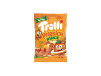 Guminukai TROLLI PERSIKŲ ŽIEDELIAI, 200 g