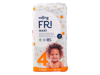 Sausk. SALLING FRI MAXI, 4 d. 7–18kg, 50 vnt.