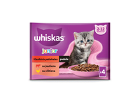 Konservuotas kačiukų ėdalas WHISKAS CLASSIC SELECTION, 4x85g, 340 g