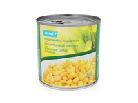 Saldūs kukurūzai RIMI, 340g/285g