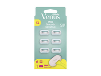 Skustuvo galvutės VENUS PRO Smooth Sensitive, 6vnt. +dangtelis