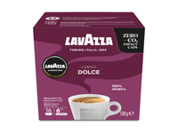 Kavos kapsulės LAVAZZA LUNGO DOLCE AMM, 128 g