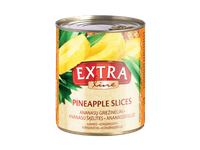 Ananasų griežinėliai sirupe EXTRA LINE, 565 g