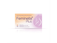 FEMINELLA Plus vaginal, makšties ovulės N10