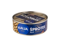 Šprotai KAIJA aliejuje, 240g