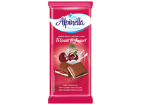 Šok. su jog., vyšn. įd. ALPINELLA, 100 g