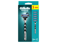 Skustuvas GILLETTE MACH3 + 5 galvutės