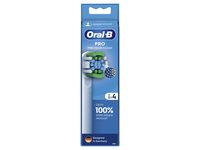 Elektrinio dantų šepetėlio galvutės ORAL-B Precision Clean Pro, 4 vnt.
