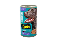 Konservuotas šunų ėdalas CANIS MAJOR su ėriena, 1.25 kg