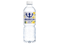 Gazuotas stalo vanduo NEPTŪNAS LEMON, 500 ml