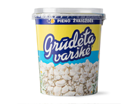 Grūdėta varškė PIENO ŽVAIGŽDĖS (7%), 350g