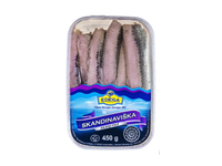 SKANDINAVIŠKA silkių filė EDEGA, 450 g