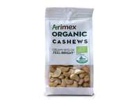 Ekologiški anakardžių riešutai ARIMEX, 150g