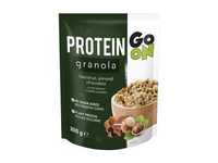 NAUJA! Baltyminė granola GO ON, šokolado ir riešutų skonio, 300 g