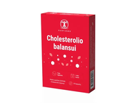 SAPIENS Cholesterolio balansui kapsulės, N30