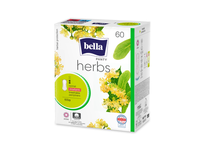 Kasd. įklotai BELLA PANTY HERBS TILIA, 60 vnt
