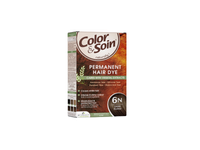 Ilgalaikiai plaukų dažai COLOR & SOIN, tamsi blondinė (6N), 135 ml