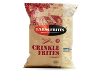 Šaldytos bulvės FARM FRITES Super, vingiuotos, 2,5 kg, New Generation