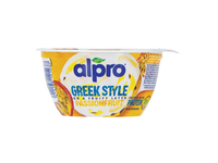 Alpro fermentuotas sojos produktas, pasiflorai, graikiško stiliaus, su kalciu ir vitaminais, 150 g