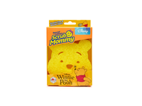 Valymo kempinėlė SCRUB DADDY Scrub Mommy Disney Winnie the Pooh, 1 vnt.