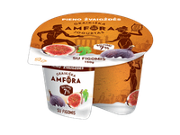 Jogurtas GRAIKIŠKA AMFORA su figomis, 3,0 % riebumo, 150 g