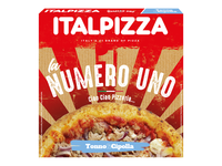 Šaldyta pica ITALPIZZA, La Numero Uno Tonno e Cipolla, 435 g