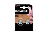 Baterijos DURACELL 2025, 2vnt.