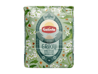 Grikių miltai GALINTA (neskrudinti), 1 kg