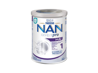 Prad.mait.pieno mišinys NESTLE NAN1 OPTIPRO HA TIN (0+mėn.), 400 g