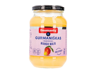 DAUMANTŲ majonezas su mangais, 50 % rieb., 400 g