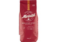 Malta kava Merrild Mellemristet 500g
