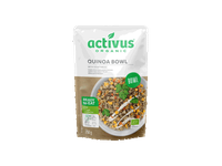 Bolivinių balandų patiekalas su daržovėmis ACTIVUS EKO, 250 g