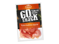Vytinta pjaust. nugarinė GO SNACK, 160 g
