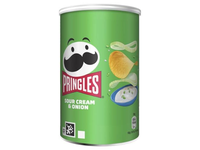 Užkandis PRINGLES SOUR CREAM & ONION, 70g