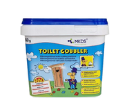 Mikroorganizmai lauko tualetams TOILET GOBBLER, 450 g