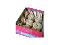 Sausainiai ŽIEDAS, su riešutais, 2 kg
