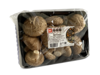 Grybai Shiitake, fasuoti, 250 g