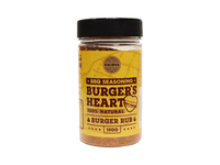 Prieskoniai SALDVA, BBQ, Burger's heart, 190 g